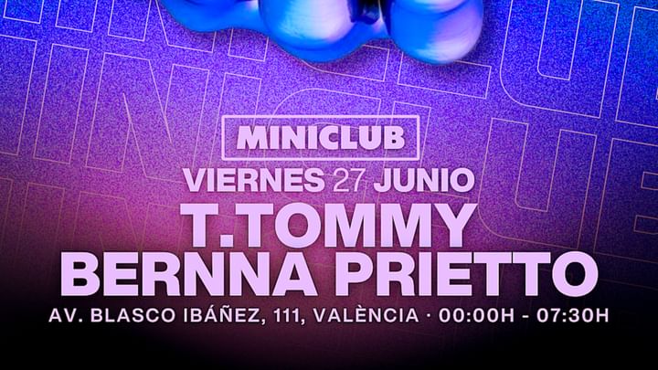 Cover for event: MINICLUB: VIERNES 27 REMEMBER HOUSE SESSION