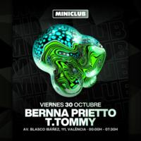 Cartel de Miniclub: Viernes 30 - T.Tommy en Miniclub