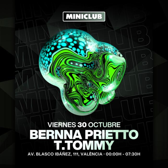 Cartel de Miniclub: Viernes 30 - T.Tommy en Miniclub