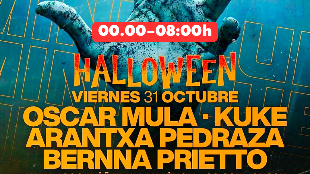 MINICLUB: VIERNES 31 HALLOWEEN SPECIAL SESSION image