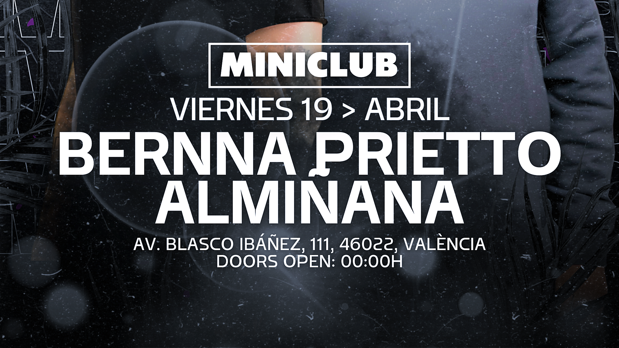 MINICLUB: VIERNES Tech House Session