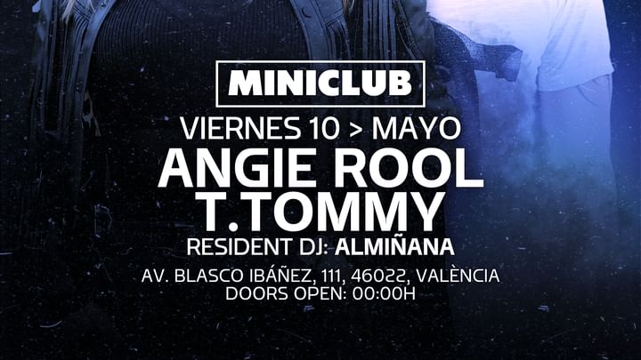 Cover for event: MINICLUB: VIERNES Tech House Session_ANGIE ROOL_TTOMMY