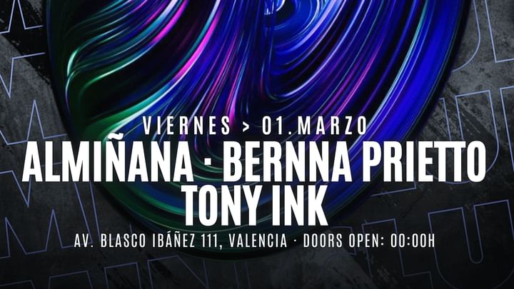 Cover for event: MINICLUB: VIERNES Tech House Session