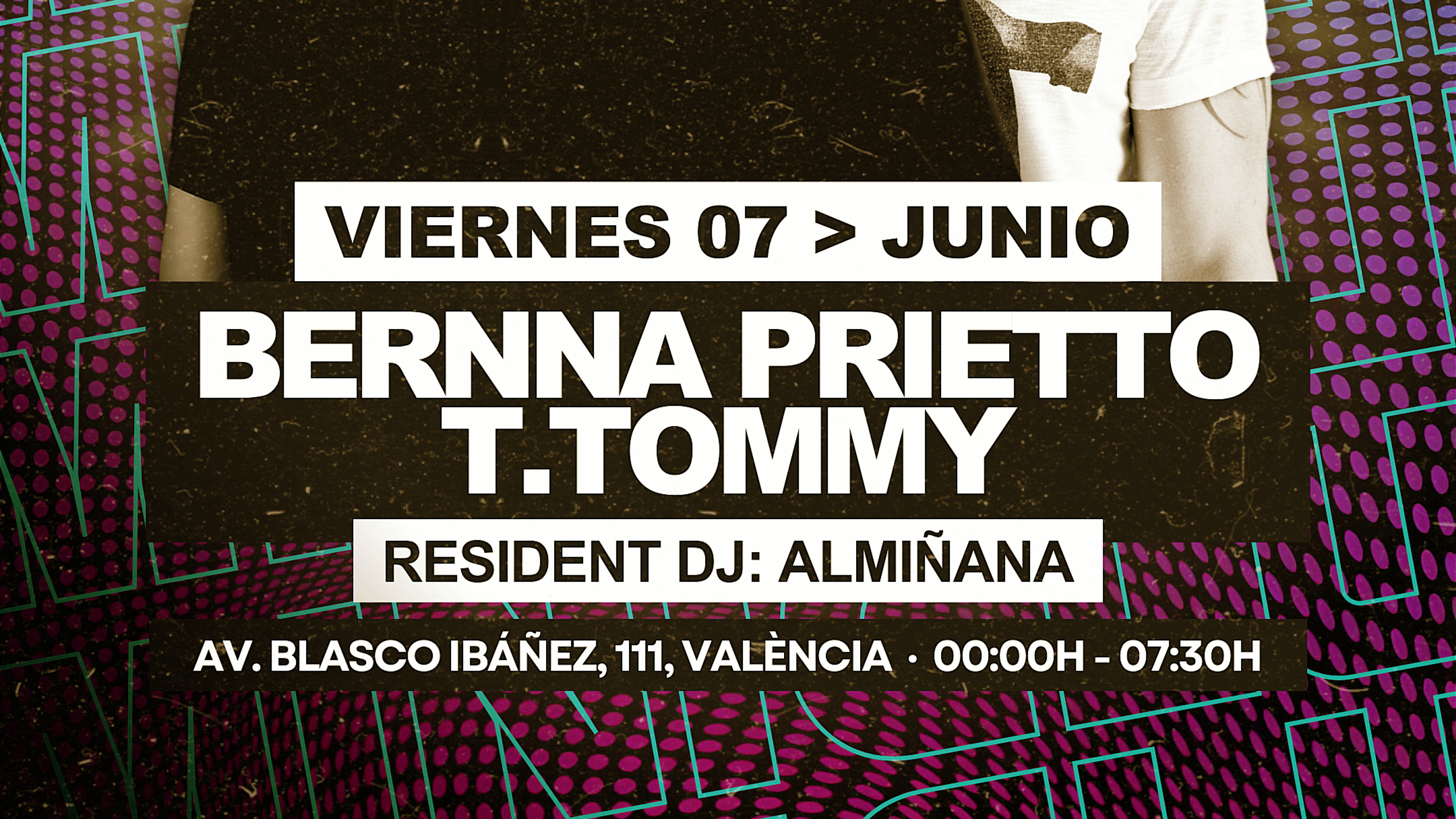MINICLUB: VIERNES Tech House Session_Bernna Prietto+TTommy image