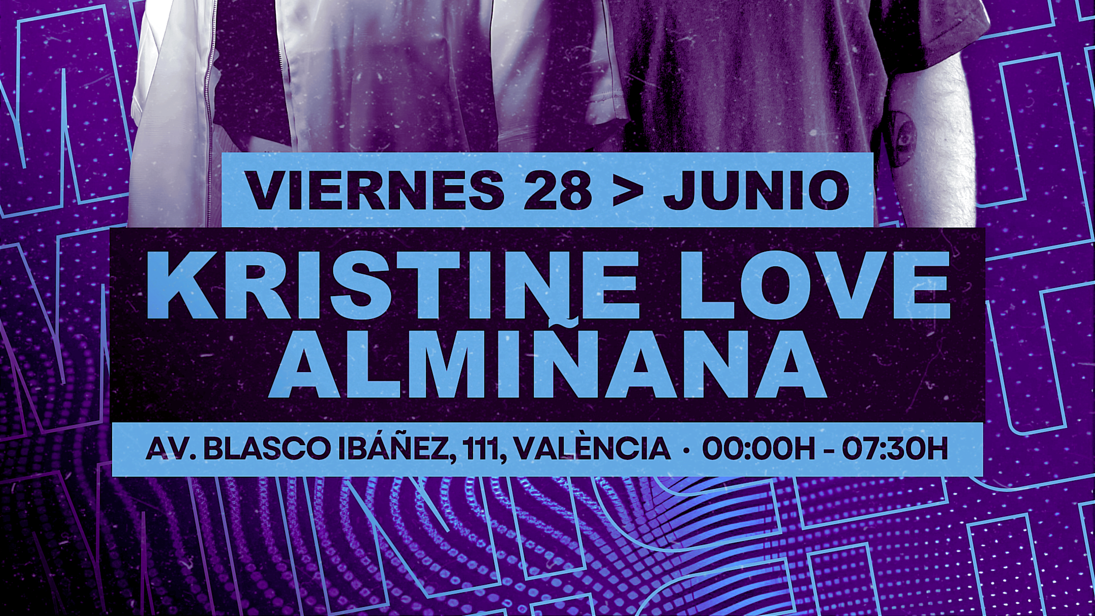MINICLUB: VIERNES Tech House Session_Kristine Love +Almiñana image