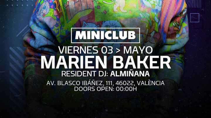 Cover for event: MINICLUB: VIERNES Tech House Session_MARIEN BAKER
