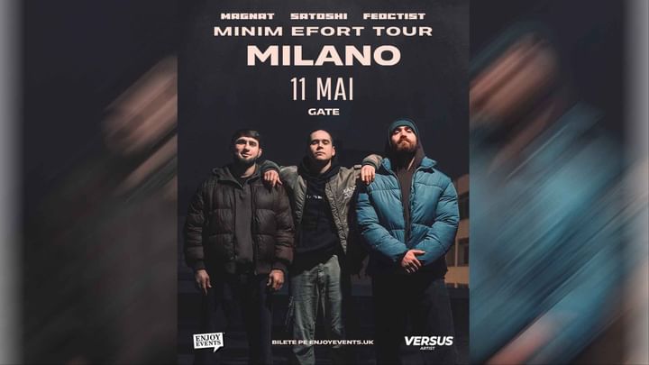 Cover for event: MINIM EFORT TOUR - GATE MILANO