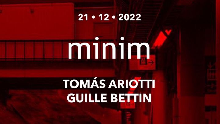 Cover for event: MINIM || LAST FREE TICKS