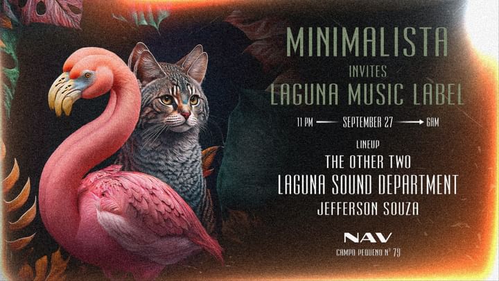 Cover for event: MINIMALISTA INVITES LAGUNA MUSIC LABEL