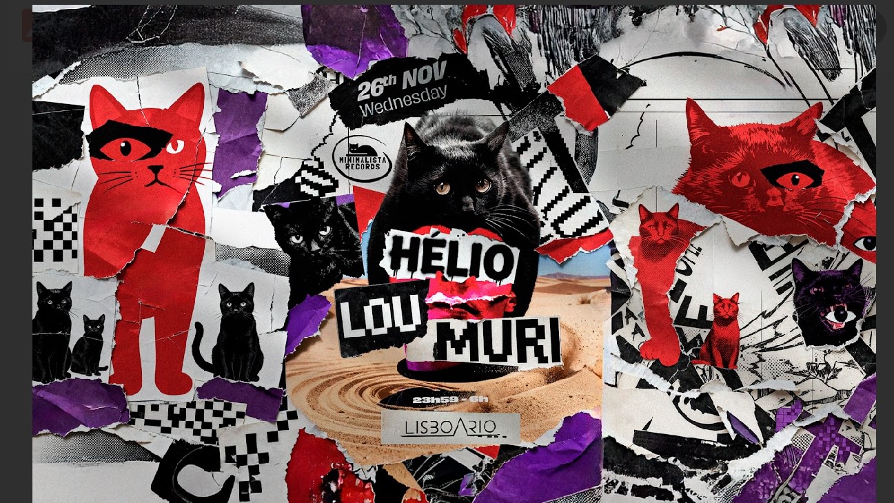 Minimalista records - Hélio, Lou, Muri image