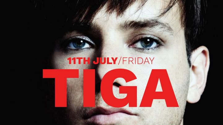 Cover for event: Ministerium Club // Tiga