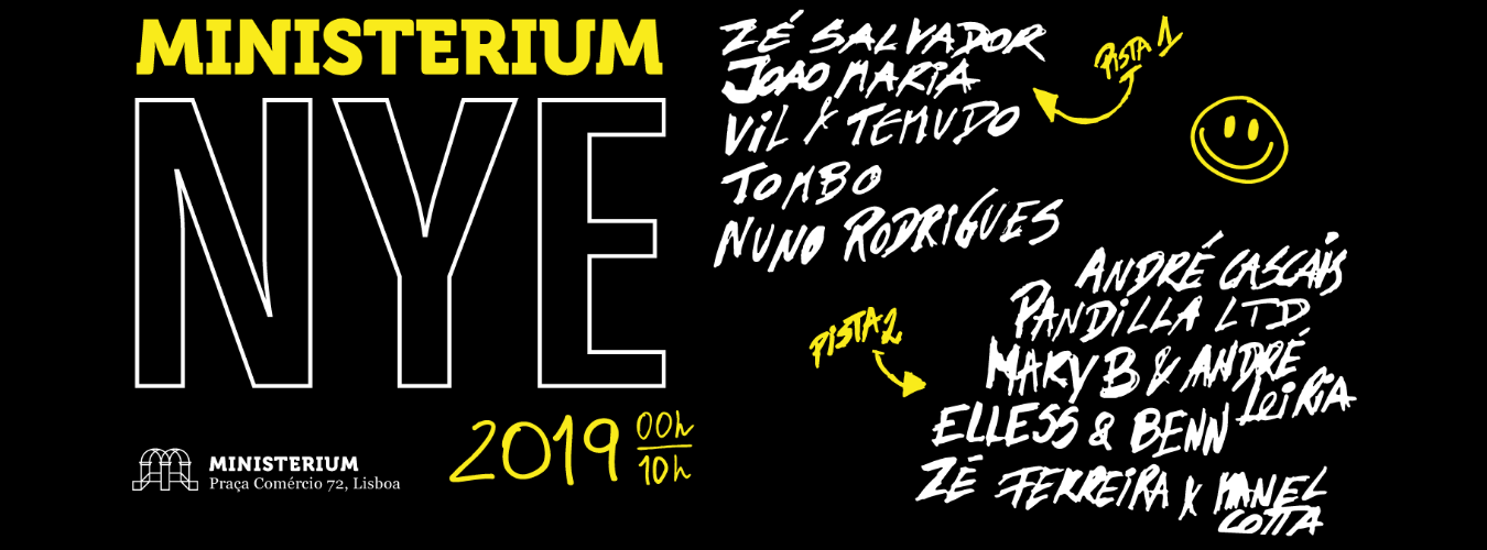 Ministerium NYE 2019 image