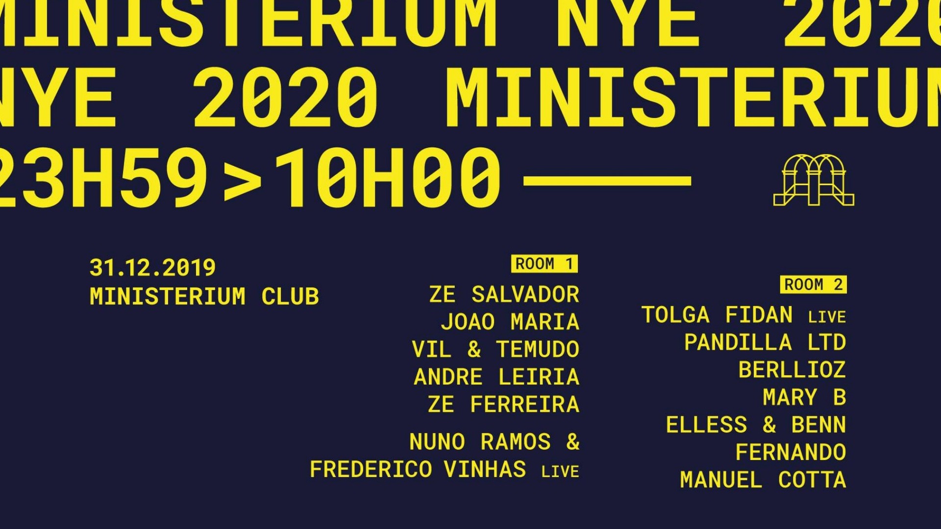 MINISTERIUM NYE 2020
