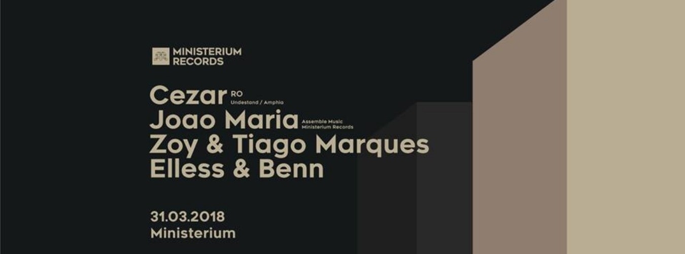 Ministerium Records w/ Cezar (RO / Understand / Amphia) image