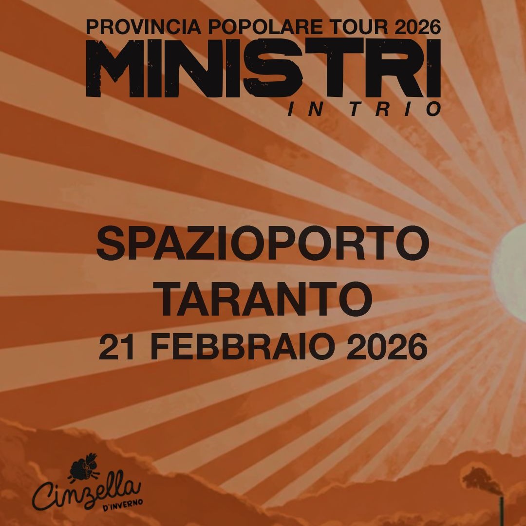 MINISTRI x CINZELLA D'INVERNO 2026 image
