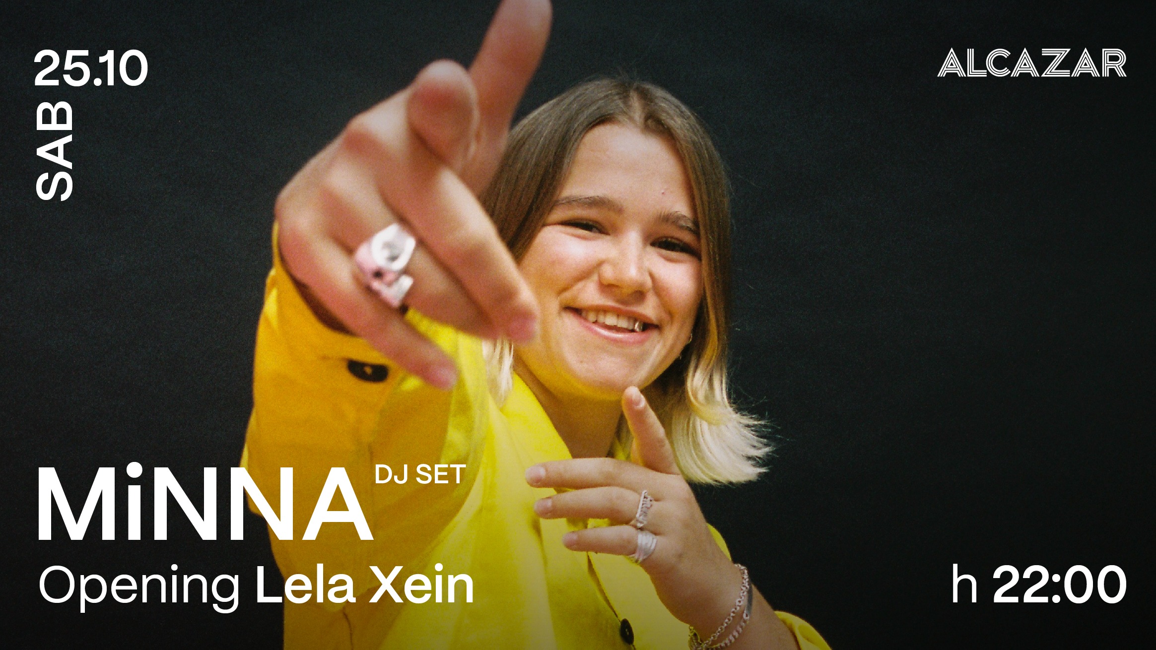 MiNNA, Lela Xein - Alcazar Trastevere image