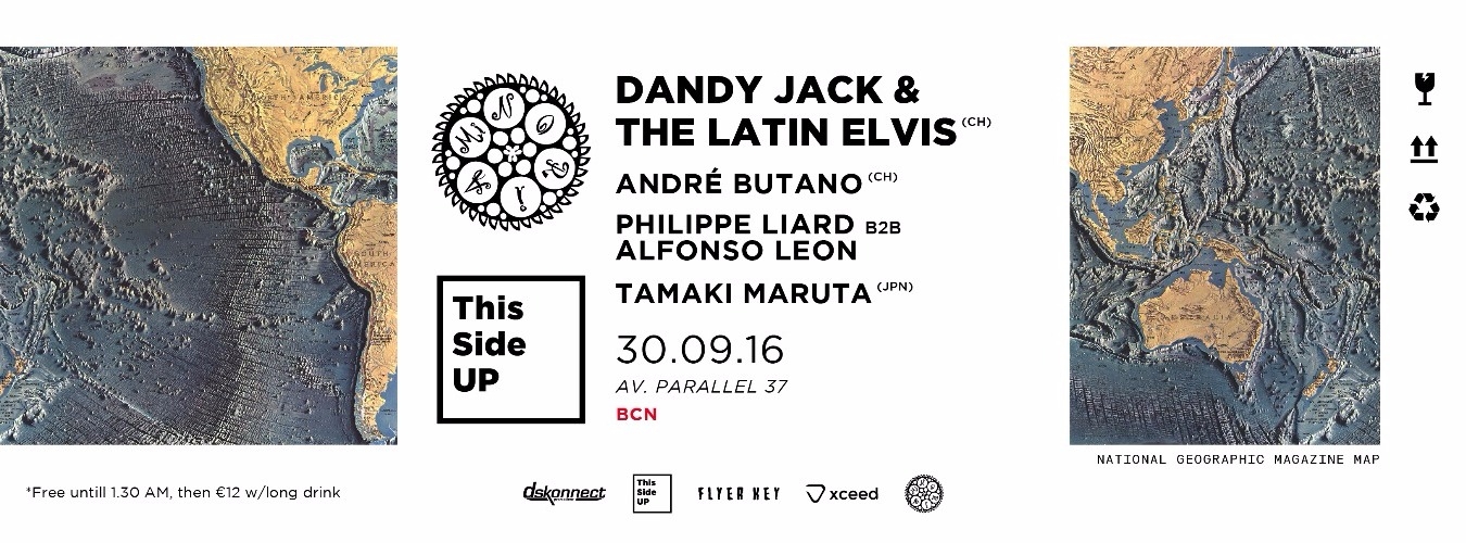 Minoria meets This Side UP - w/ DANDY JACK and ANDRÉ BUTANO image