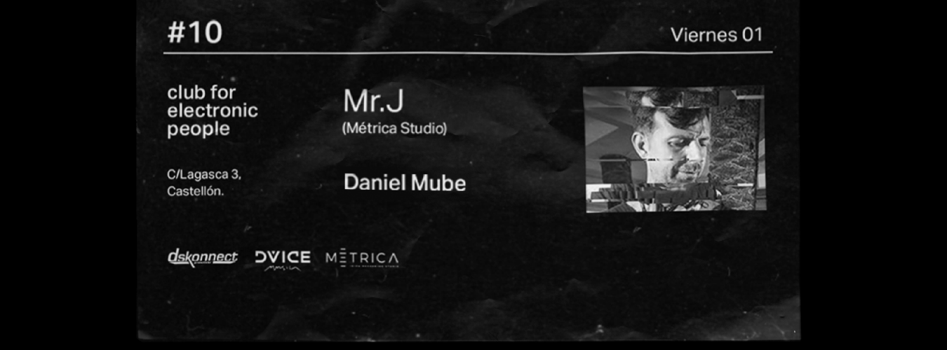 mint. #10 Mr.J (Métrica Studio) + Daniel Mube image