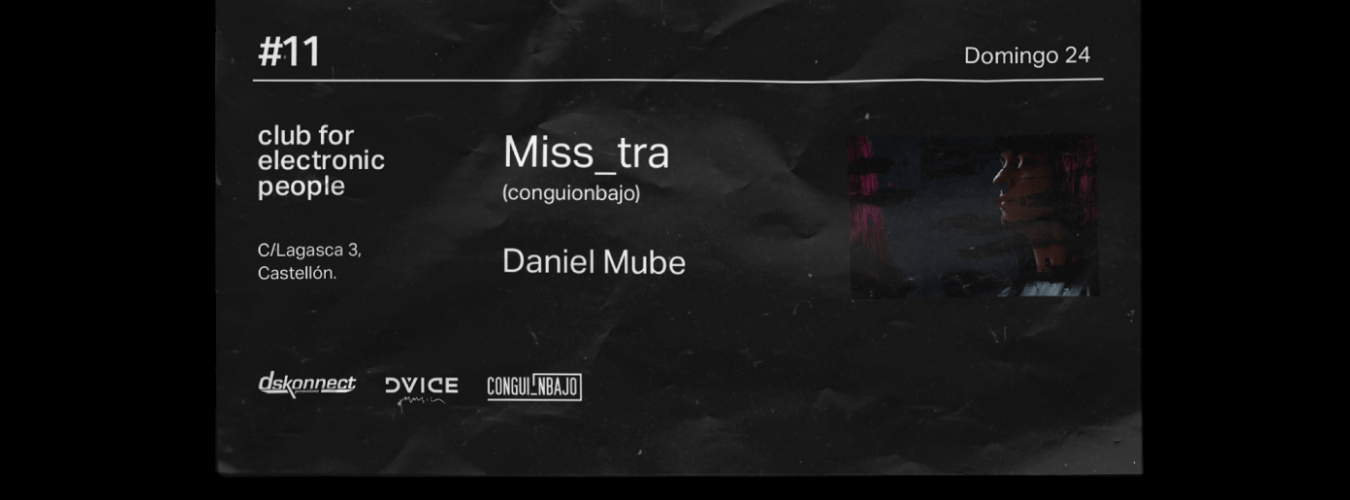 mint.#11 Miss_tra (Conguionbajo) + Daniel Mube