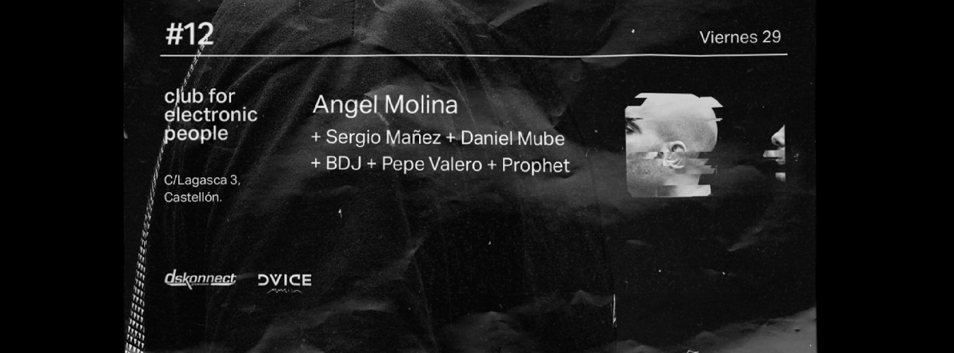 mint.#12 Angel Molina + Daniel Mube + BDJ + Pepe Valero + Prophet + Sergio Mañez image