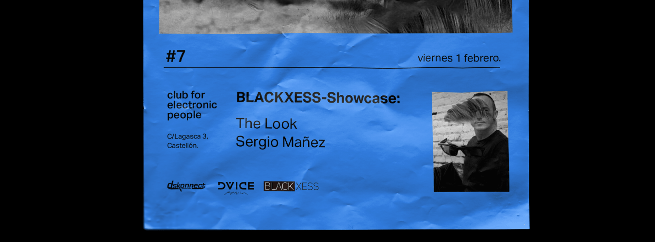 mint. #7 Blackxess Showcase w/ Sergio Mañez + The Look image