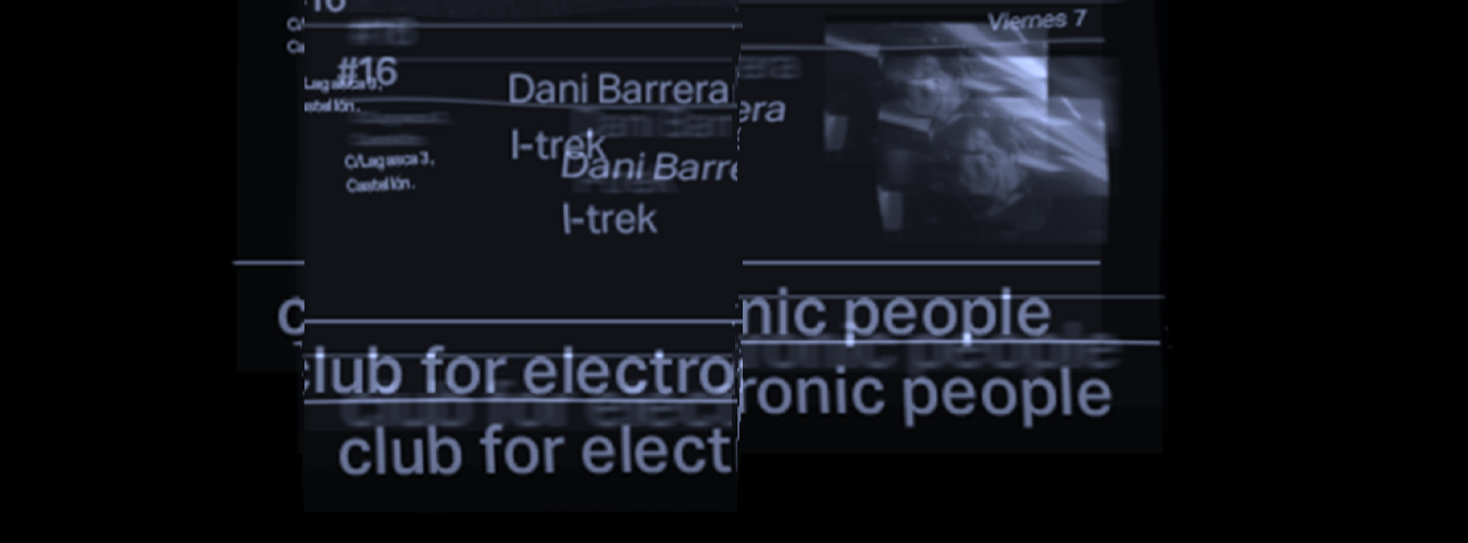 #mint16 Dani Barrera + Itrek image