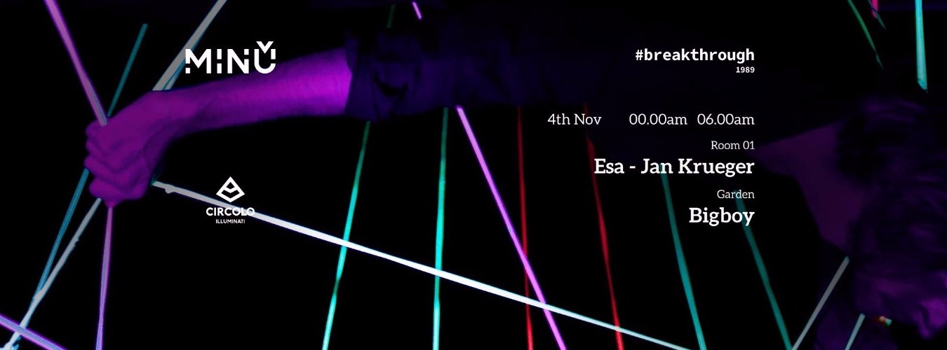 Minu w/ Esa & Jan Krueger