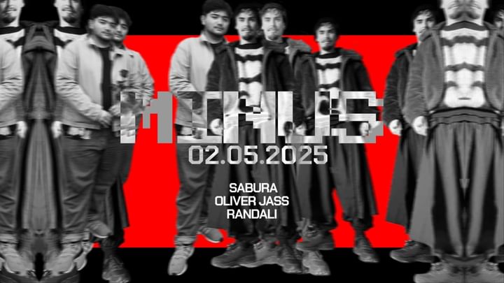 Cover for event: MINUS w/ SABURA, OLIVER JASS, RANDALI  @ TRANZIT. 