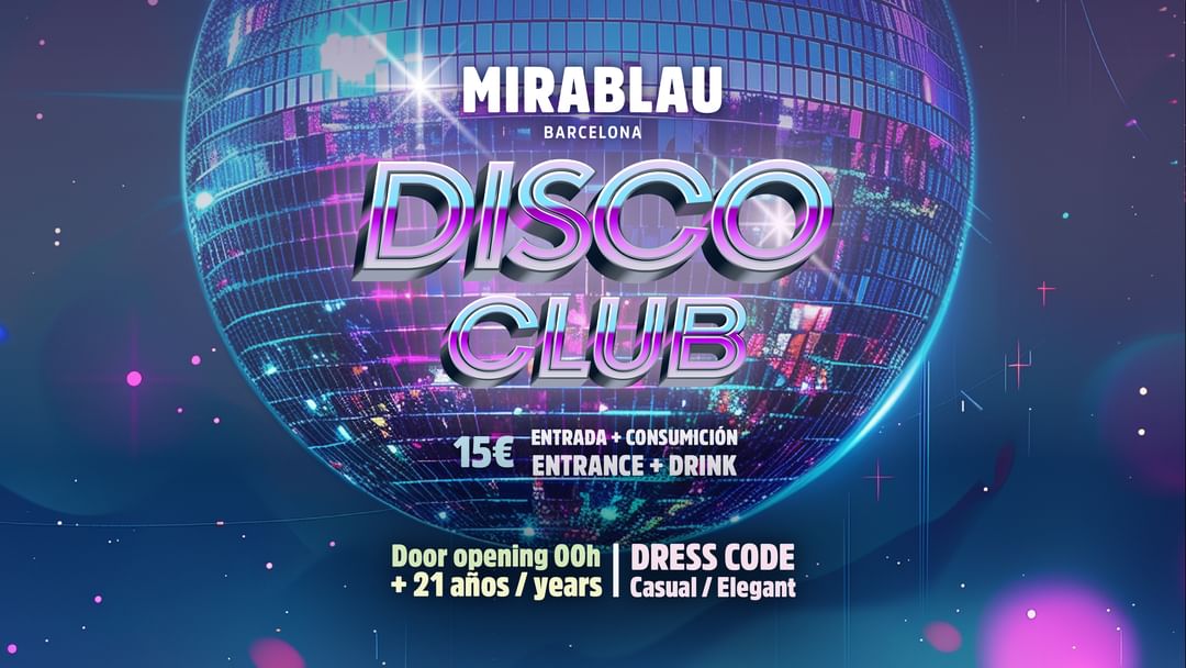 MIRABLAU DISCO CLUB  event cover