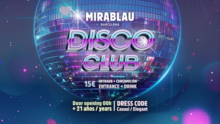 Cover for event: MIRABLAU DISCO CLUB 