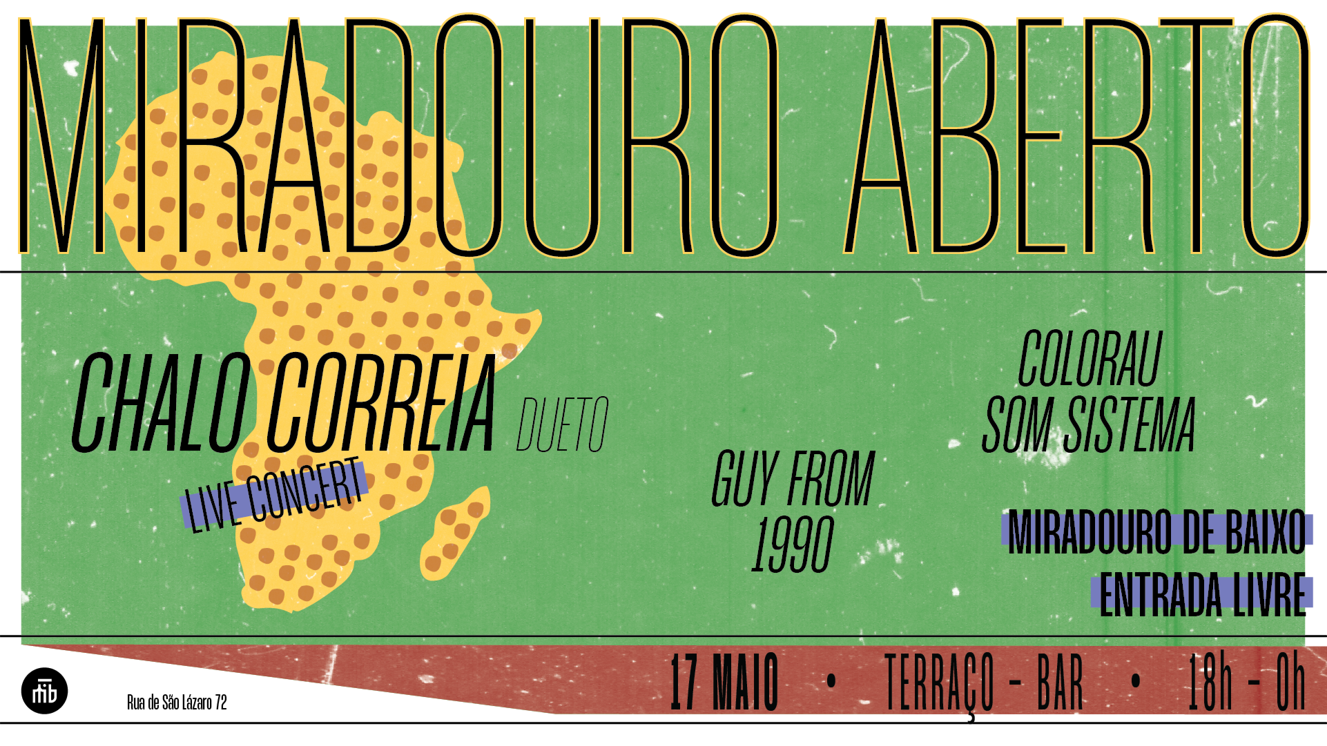 Miradouro Aberto c/ Chalo Correia image