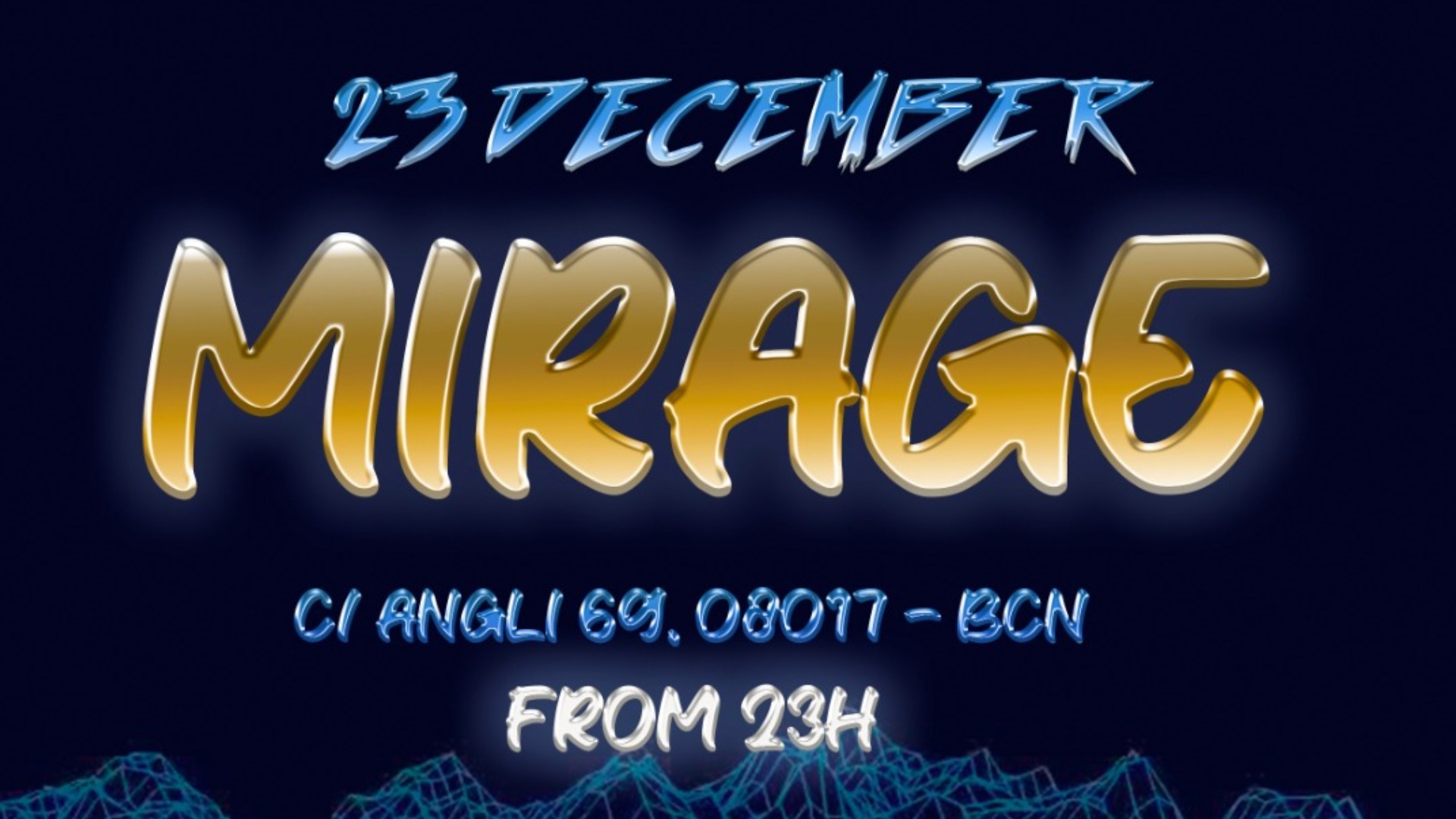 MIRAGE // Mansion C/Anglí 69 image