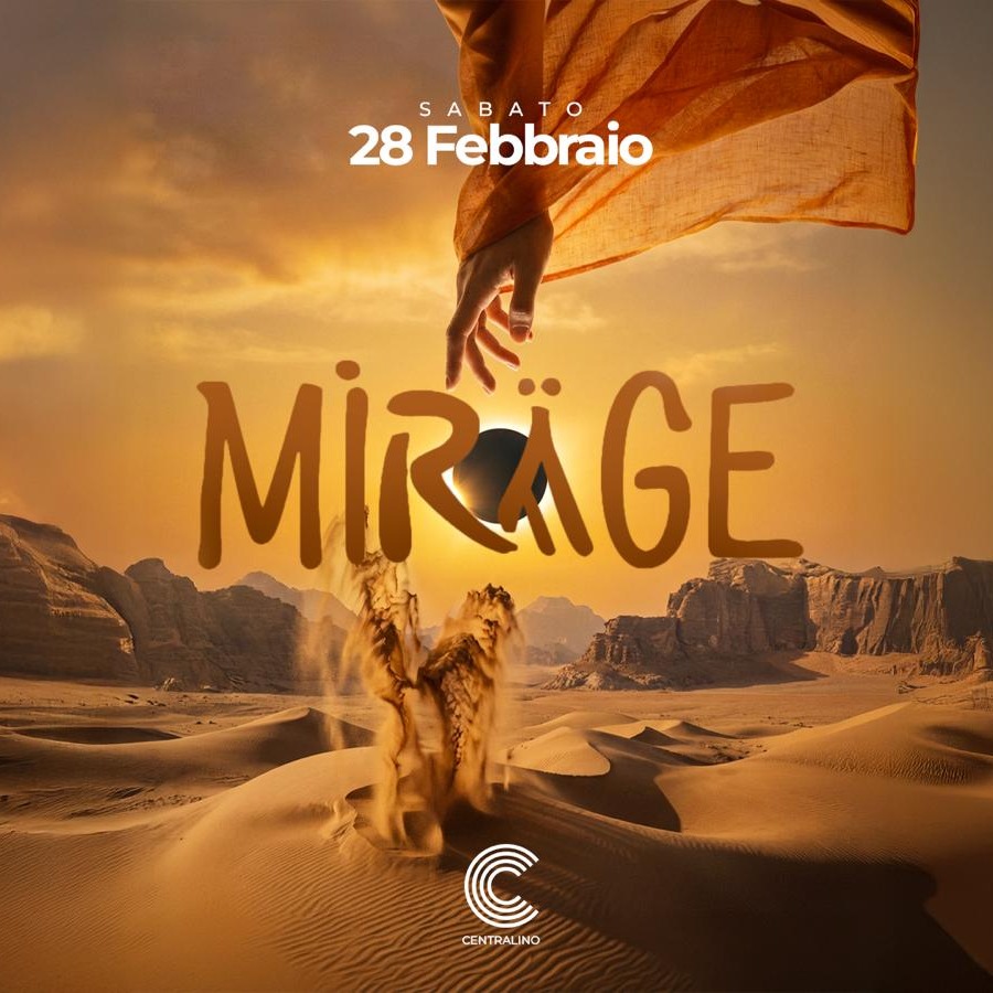 MIRAGE @ CENTRALINO CLUB - SABATO 28 FEBBRAIO image