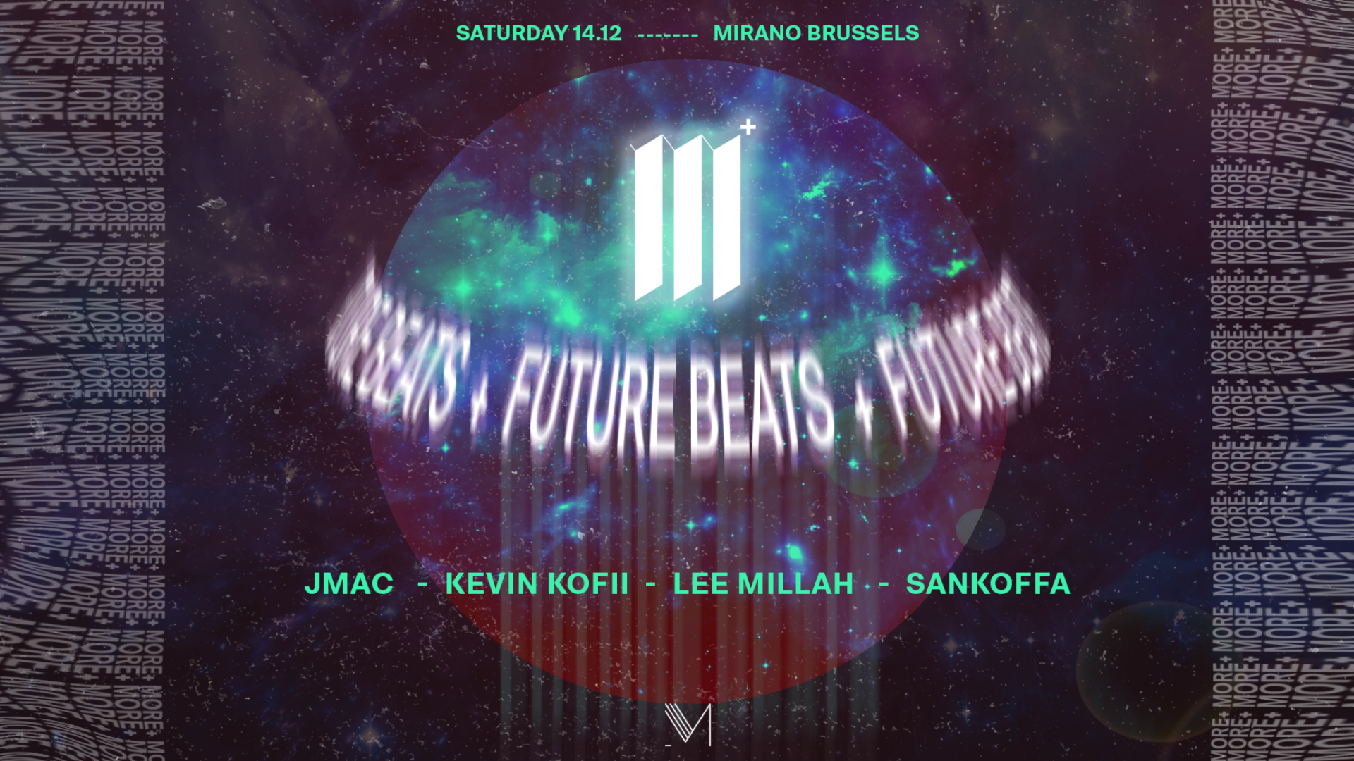 Mirano presents MORE+ | Hip-Hop & Future Beats 14.12 image