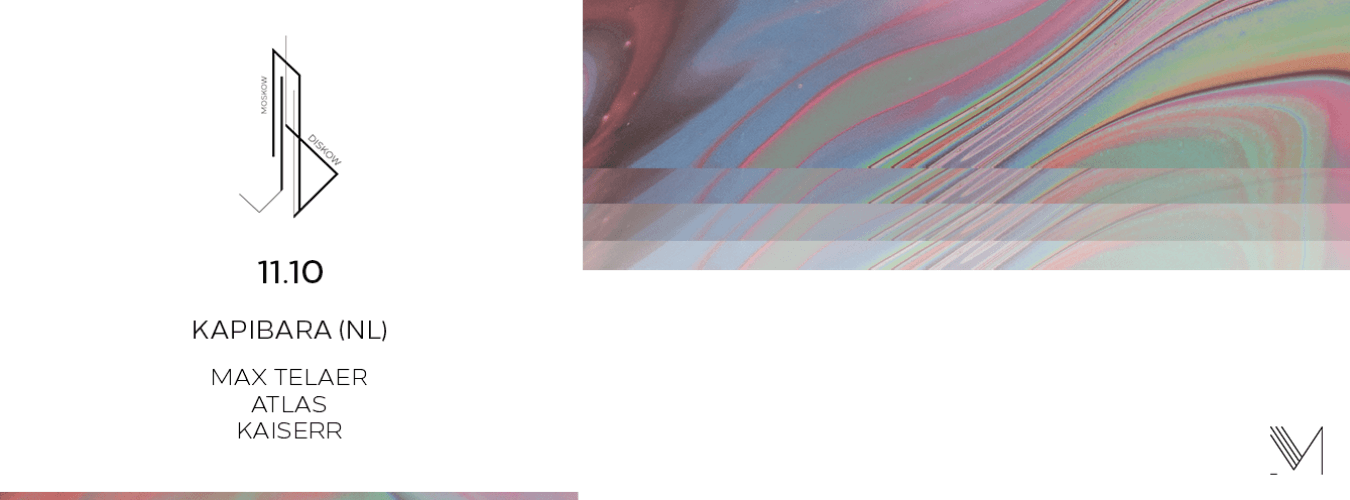 Mirano presents Moskow Diskow | Kapibara image