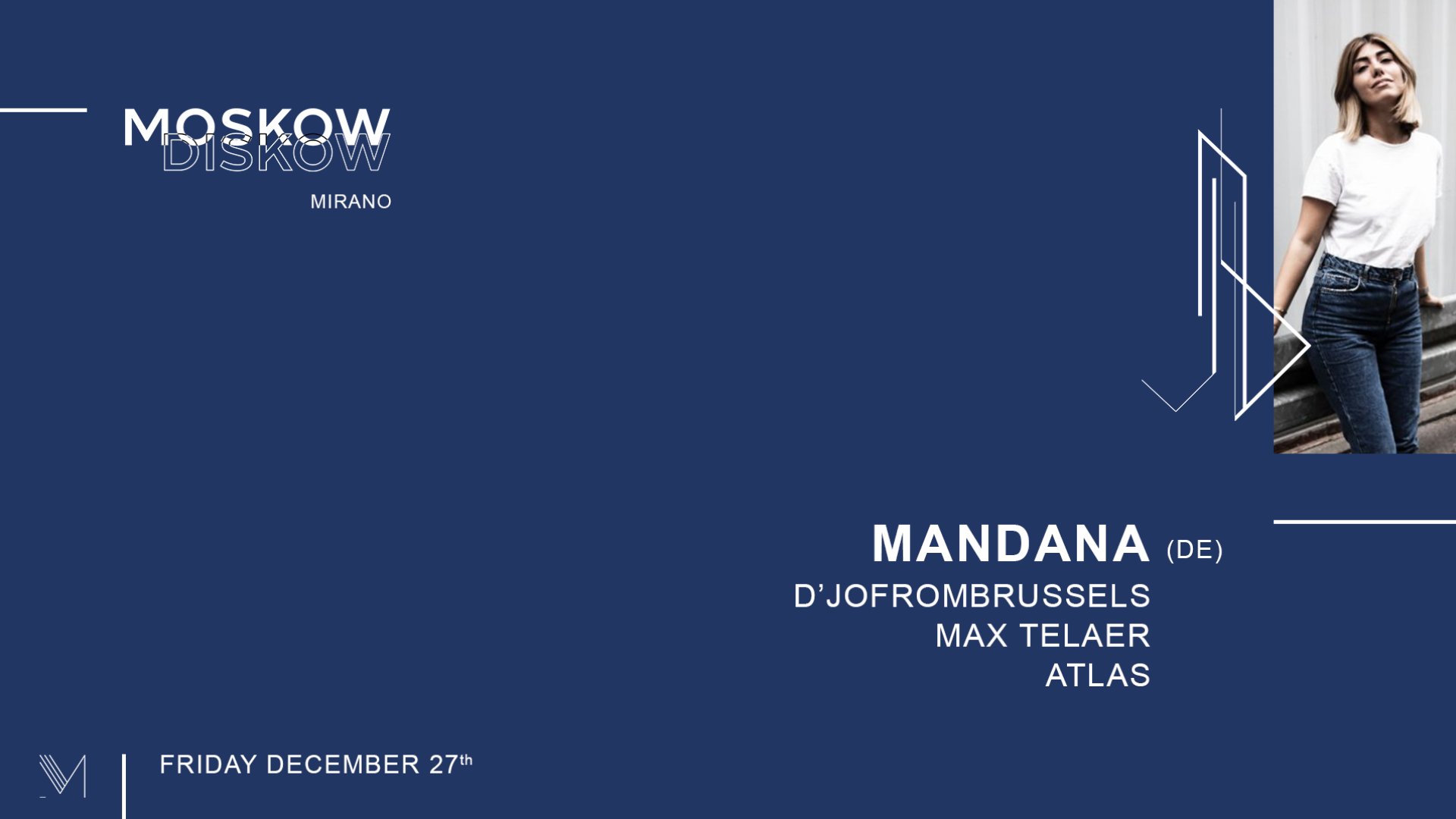 Mirano presents Moskow Diskow | Mandana image