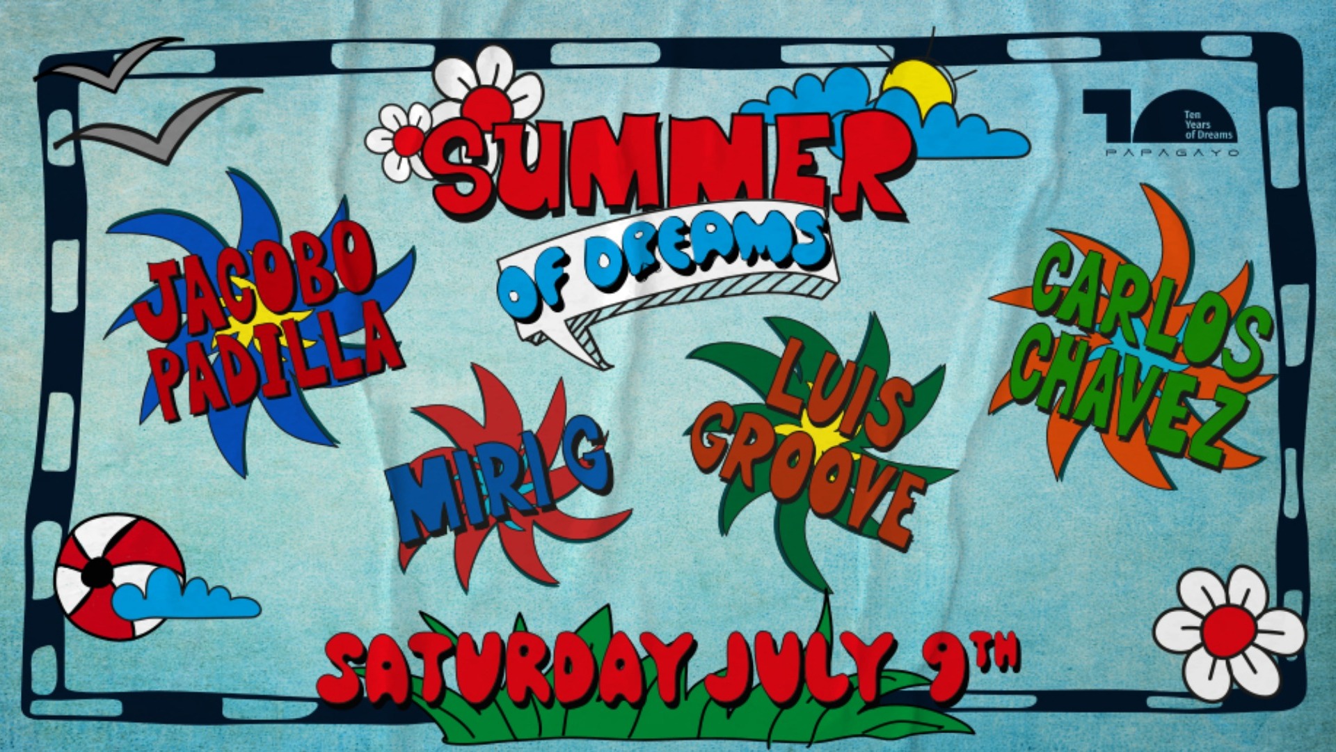 Miri G + Luis Groove