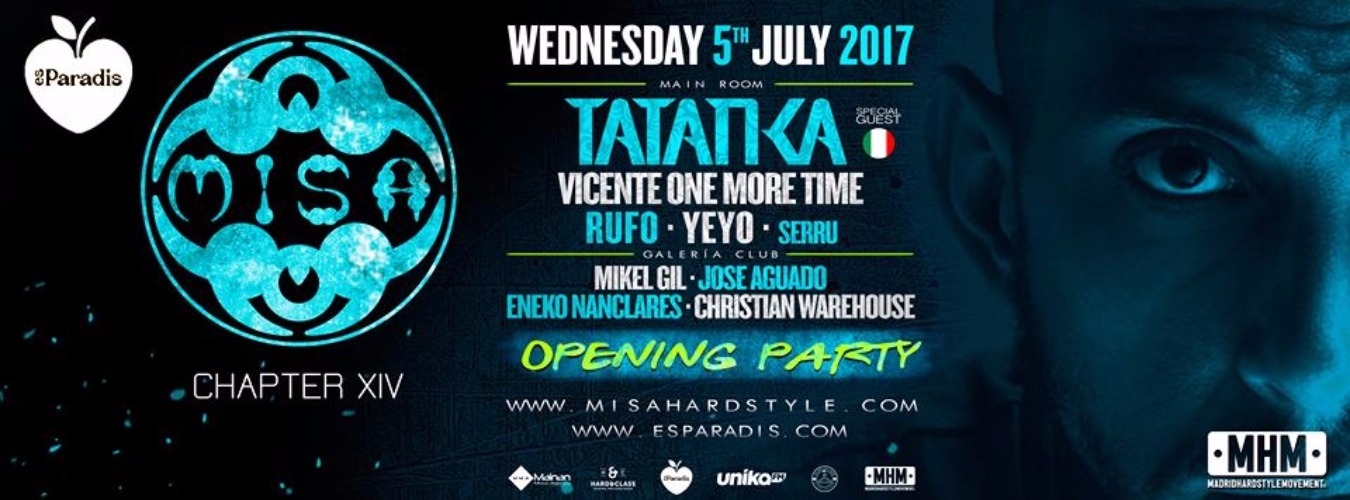 Misa - Hardstyle session from Madrid  Opening Party image