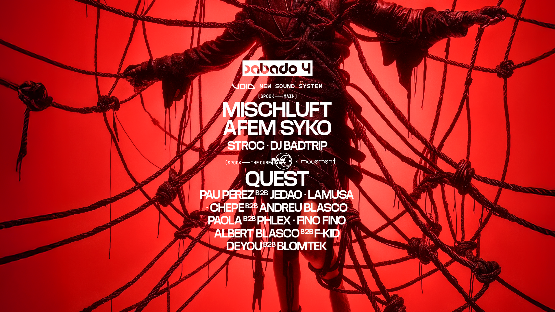  Mischluft + Afem Syko & Raw Planet x Muvement w/ Quest  image