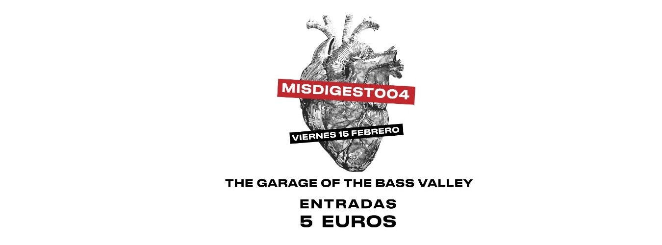 MisDigest004 - Grime/Garage/Bass - Luke Warm / Omari Lyseight image