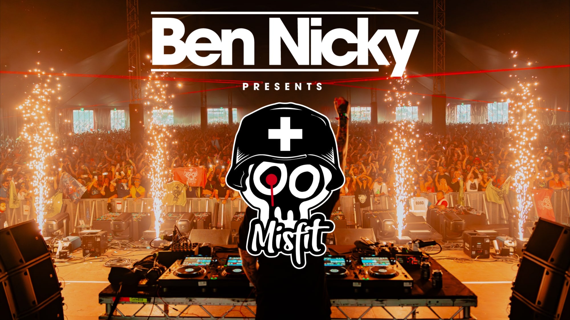 Misfits with Ben Nicky image