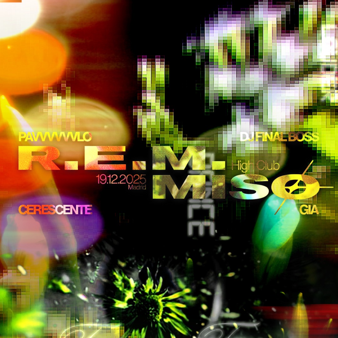 MISO x R.E.M. image