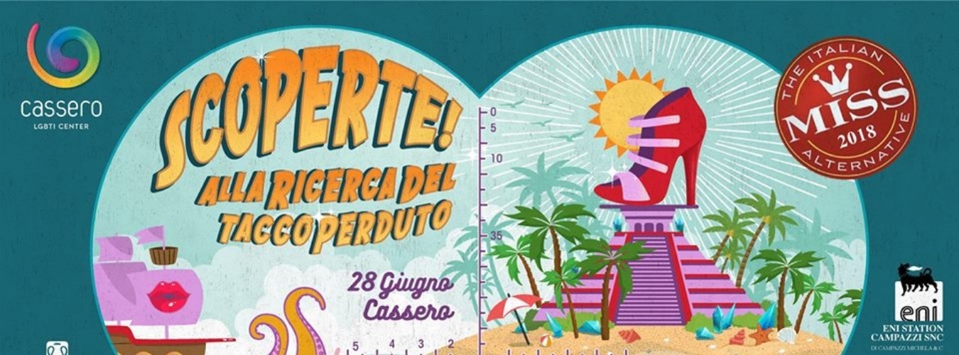 Miss Alternative 2018 - Scoperte! Alla ricerca del tacco perduto image