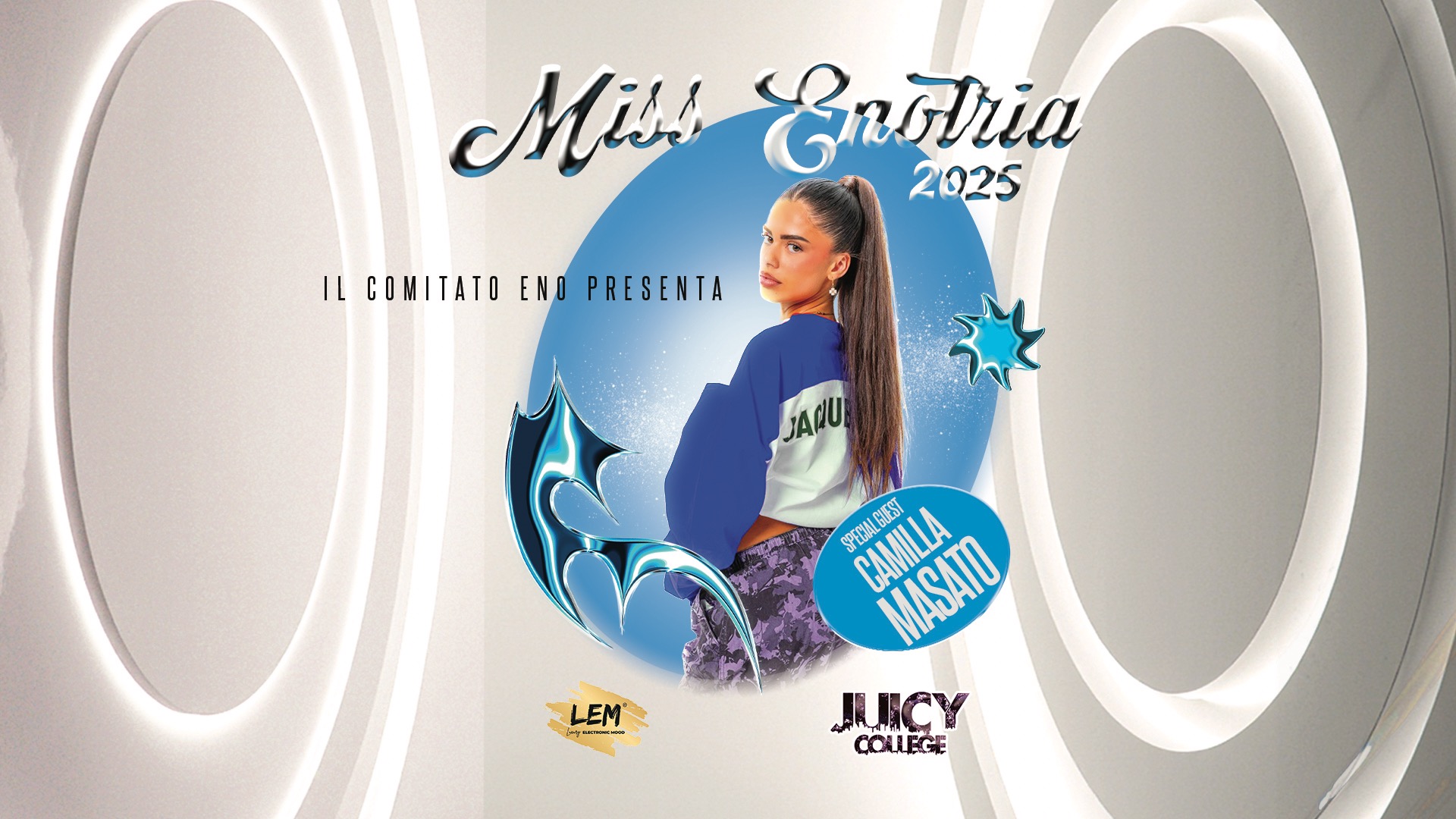 MISS ENOTRIA presentata da CAMILLA MASATO image