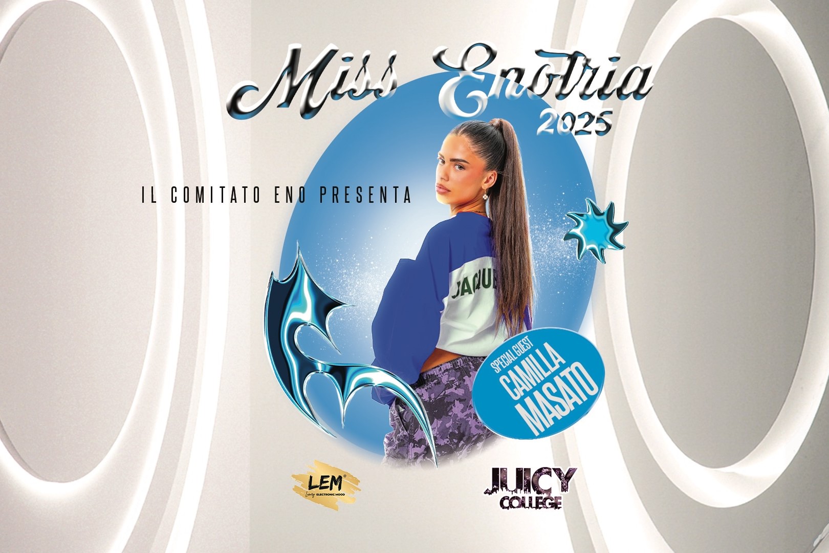 MISS ENOTRIA presentata da CAMILLA MASATO image