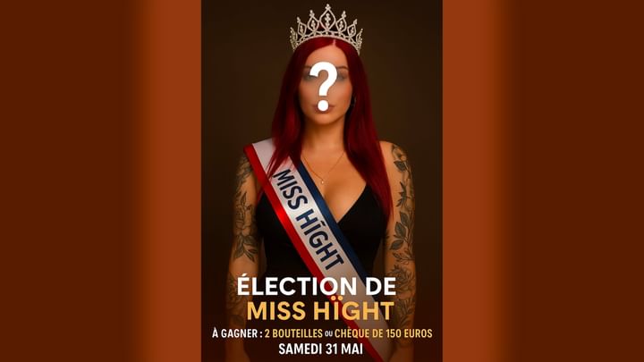 Cover for event: MISS HIGHT