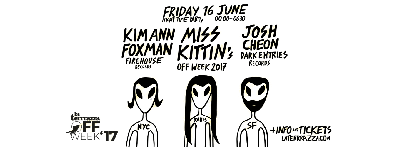Miss Kittin's Off Week 2017 image