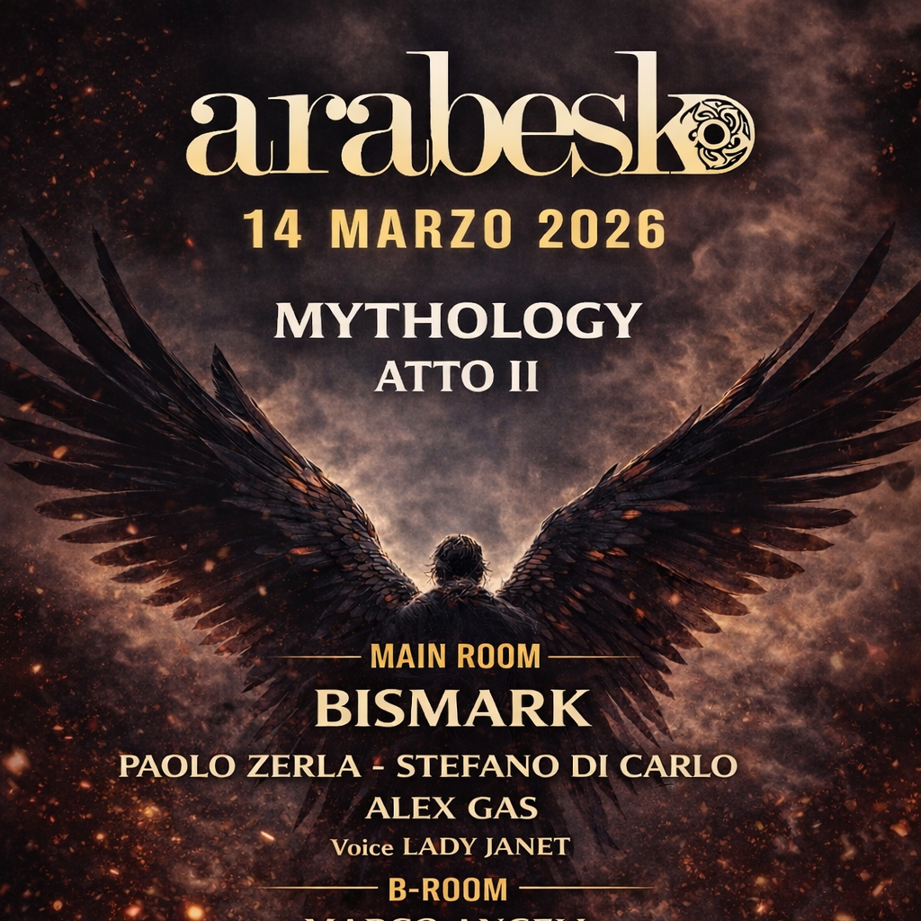 MITHOLOGY ATTO II 14/03 ARABESK image