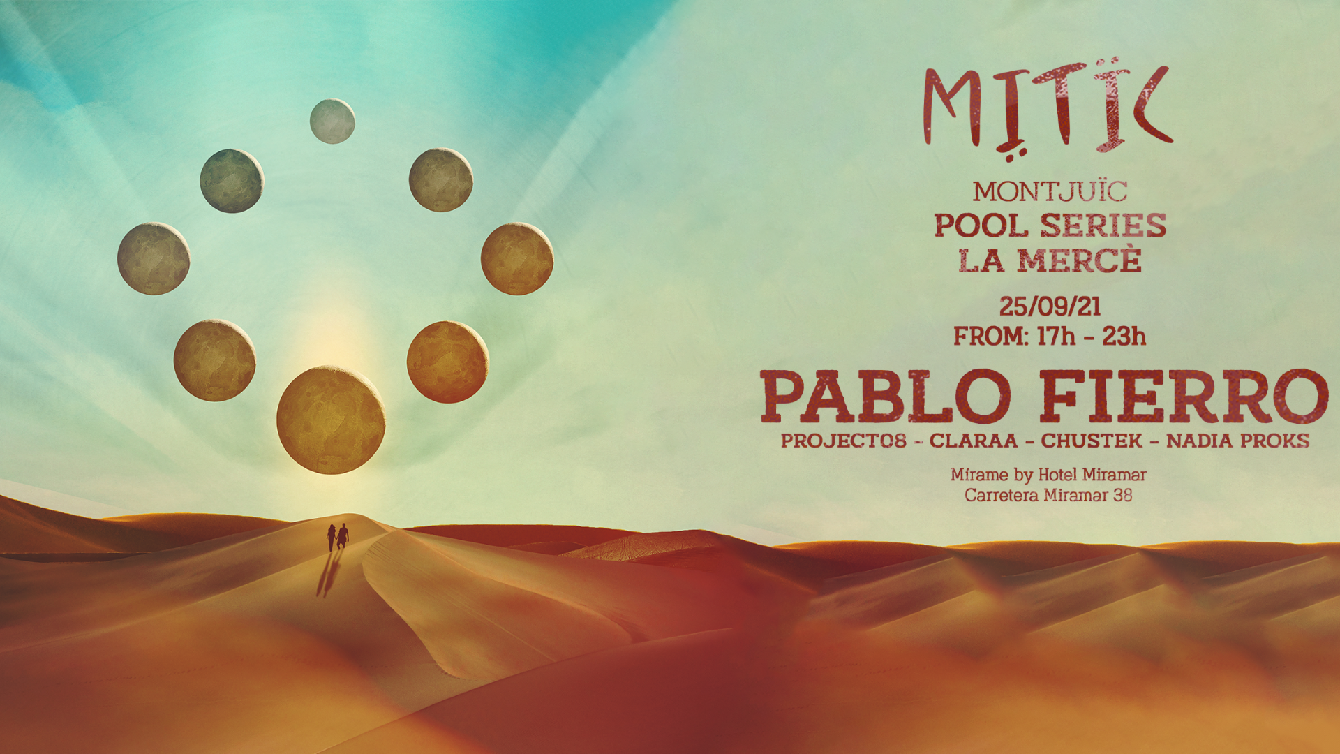 MITÏC Montjuïc Pool Series pres:  PABLO FIERRO (La Merce)