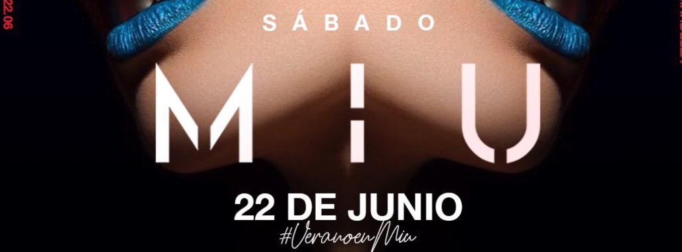 MIU CLUB MARBELLA 22 junio